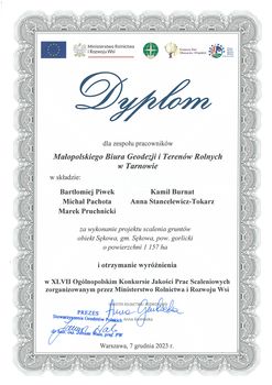 Dyplom 1